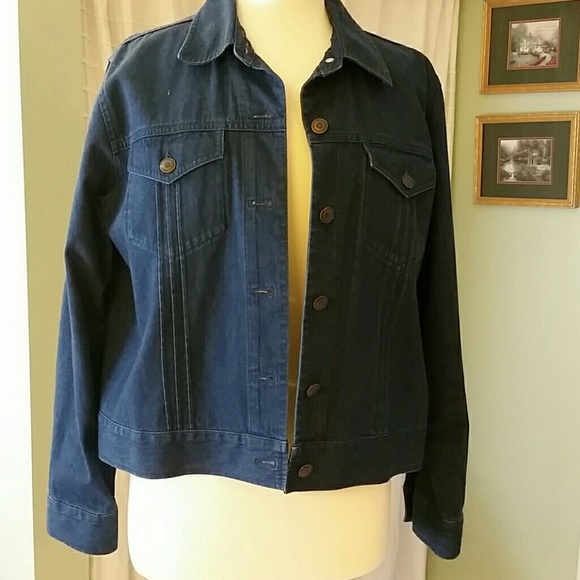 Talbots Jackets & Blazers - T a l b o t s     I    Women’s denim jacket